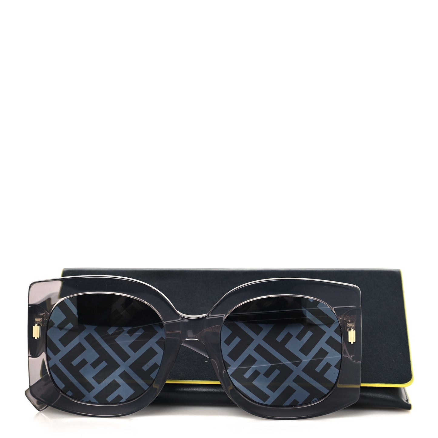 Acetate FF Sunglasses FF 0436/G/S Grey