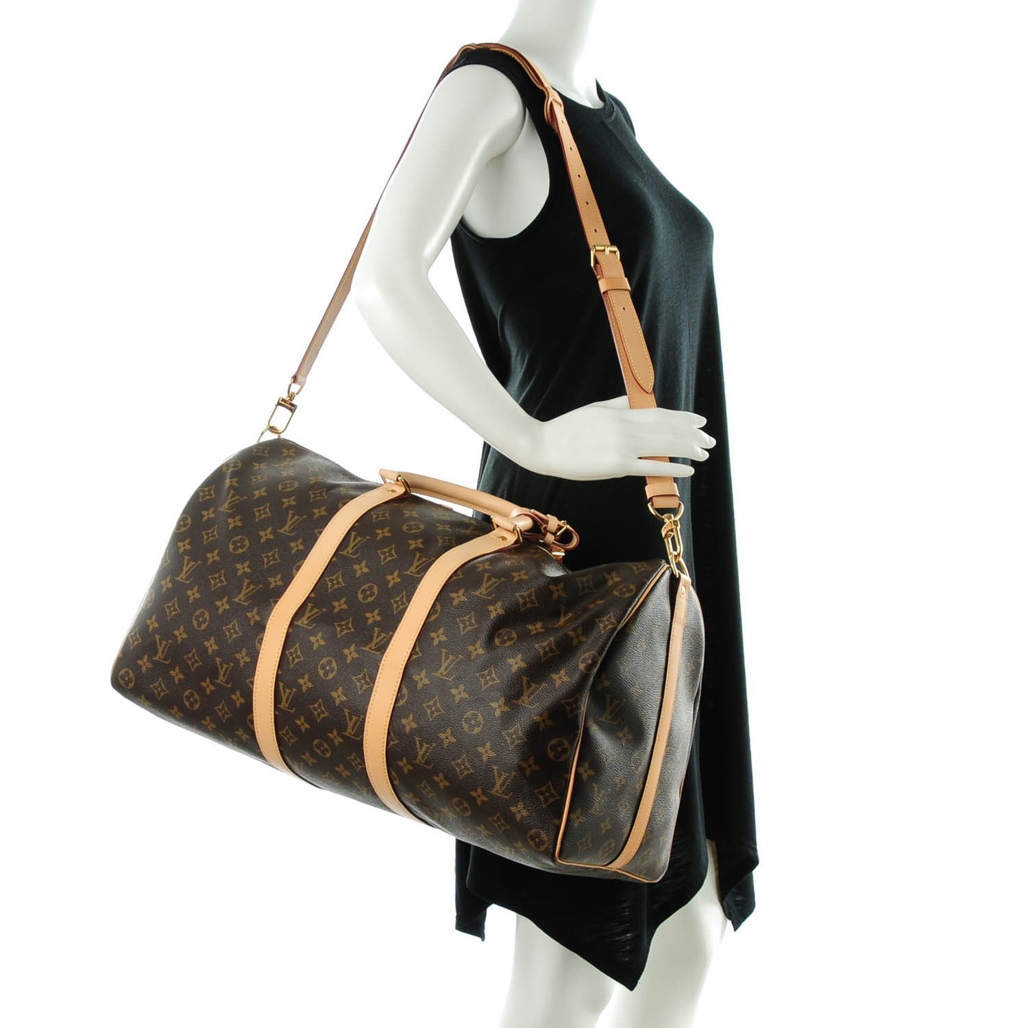 Louis Vuitton Monogram Keepall Bandouliere 50 2 of 8