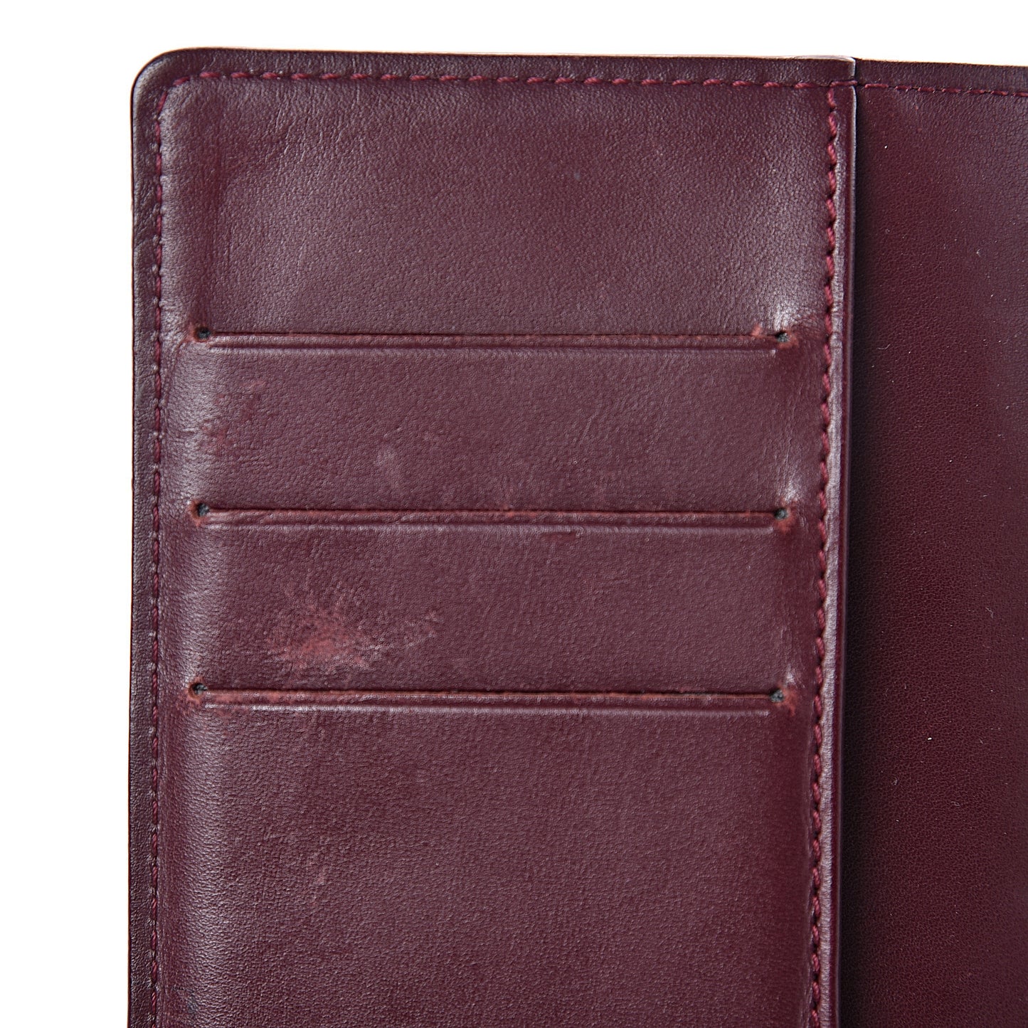 Vernis Small Ring Agenda Cover Rouge Fauviste