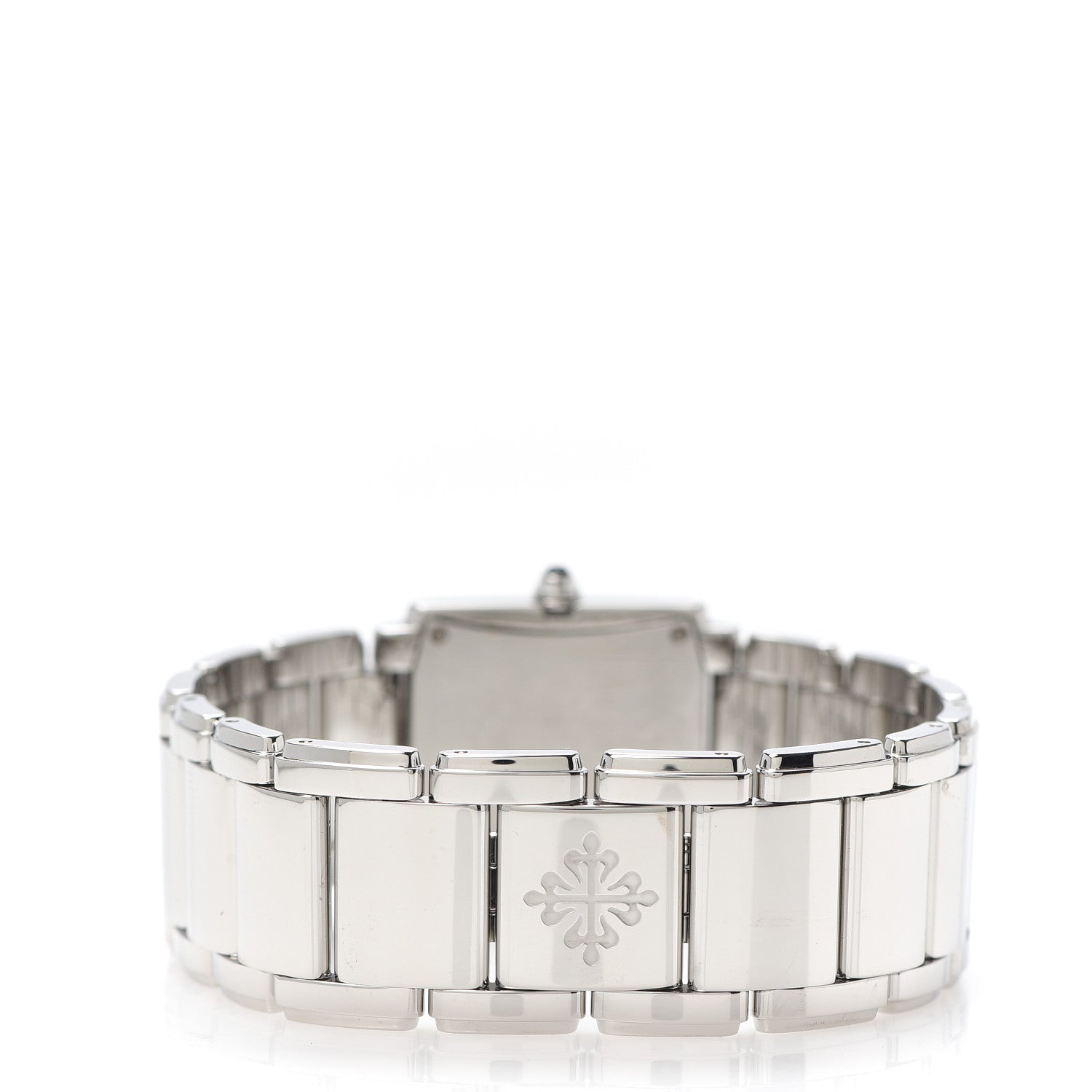 Patek Philippe Stainless Steel Diamond 25mm Twenty-4 Quartz Watch Black 4910/10A-001 3 of 6