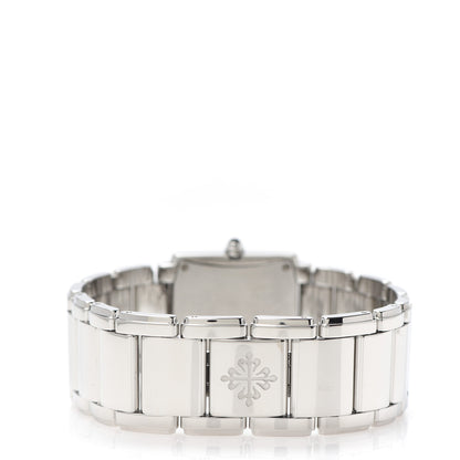 Patek Philippe Stainless Steel Diamond 25mm Twenty-4 Quartz Watch Black 4910/10A-001 3 of 6