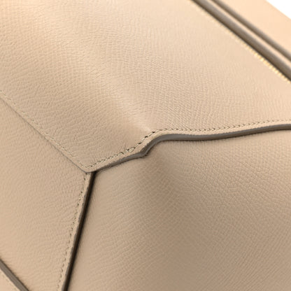 Celine Grained Calfskin Micro Belt Bag Taupe 12 of 12