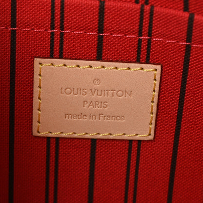 Louis Vuitton Monogram Neverfull MM GM Pochette Cherry 6 of 7