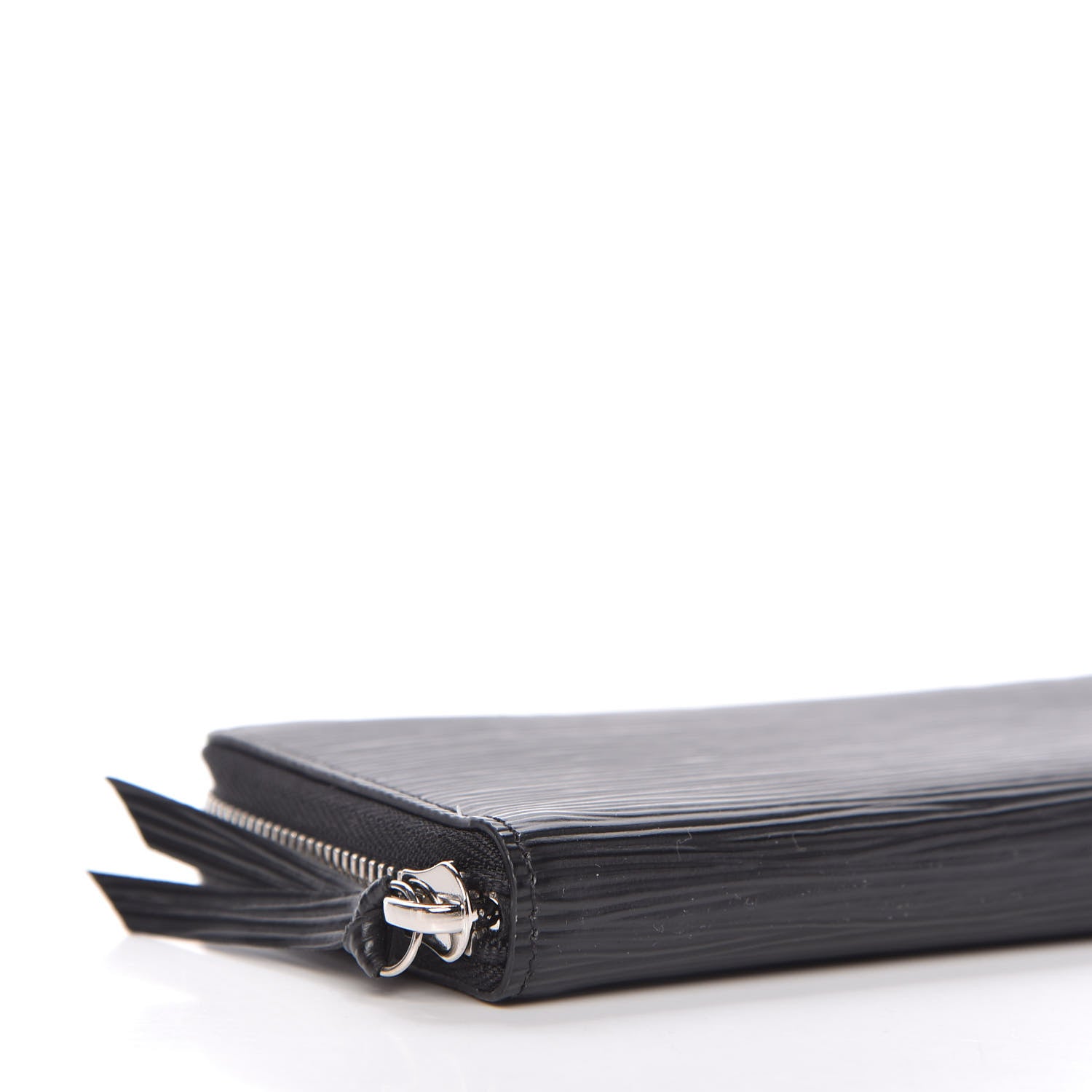 Louis Vuitton Epi Clemence Wallet Black 5 of 10