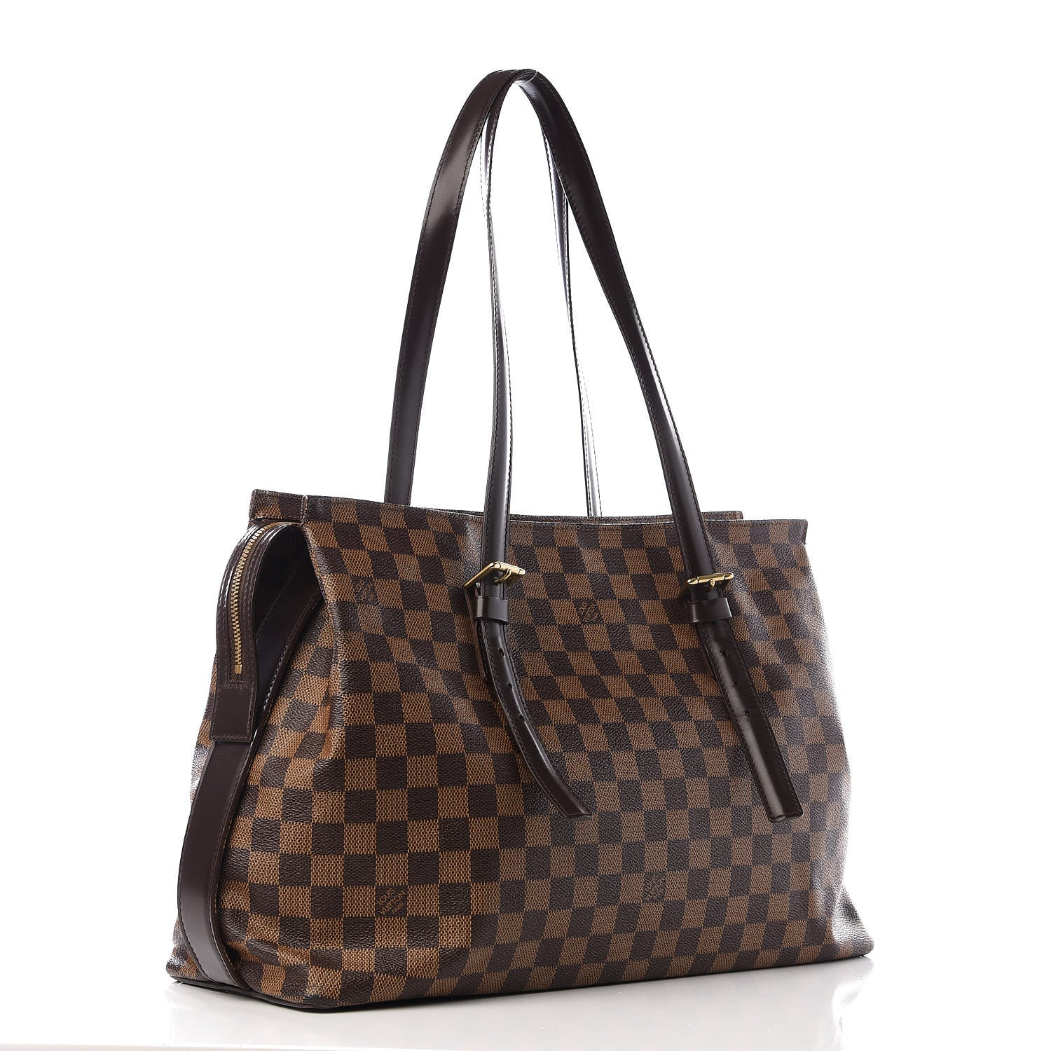 Louis Vuitton Damier Ebene Chelsea Tote 2 of 8