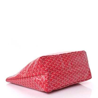 Goyard Goyardine Floral Fantasy Saint Louis GM Fuchsia 5 of 10