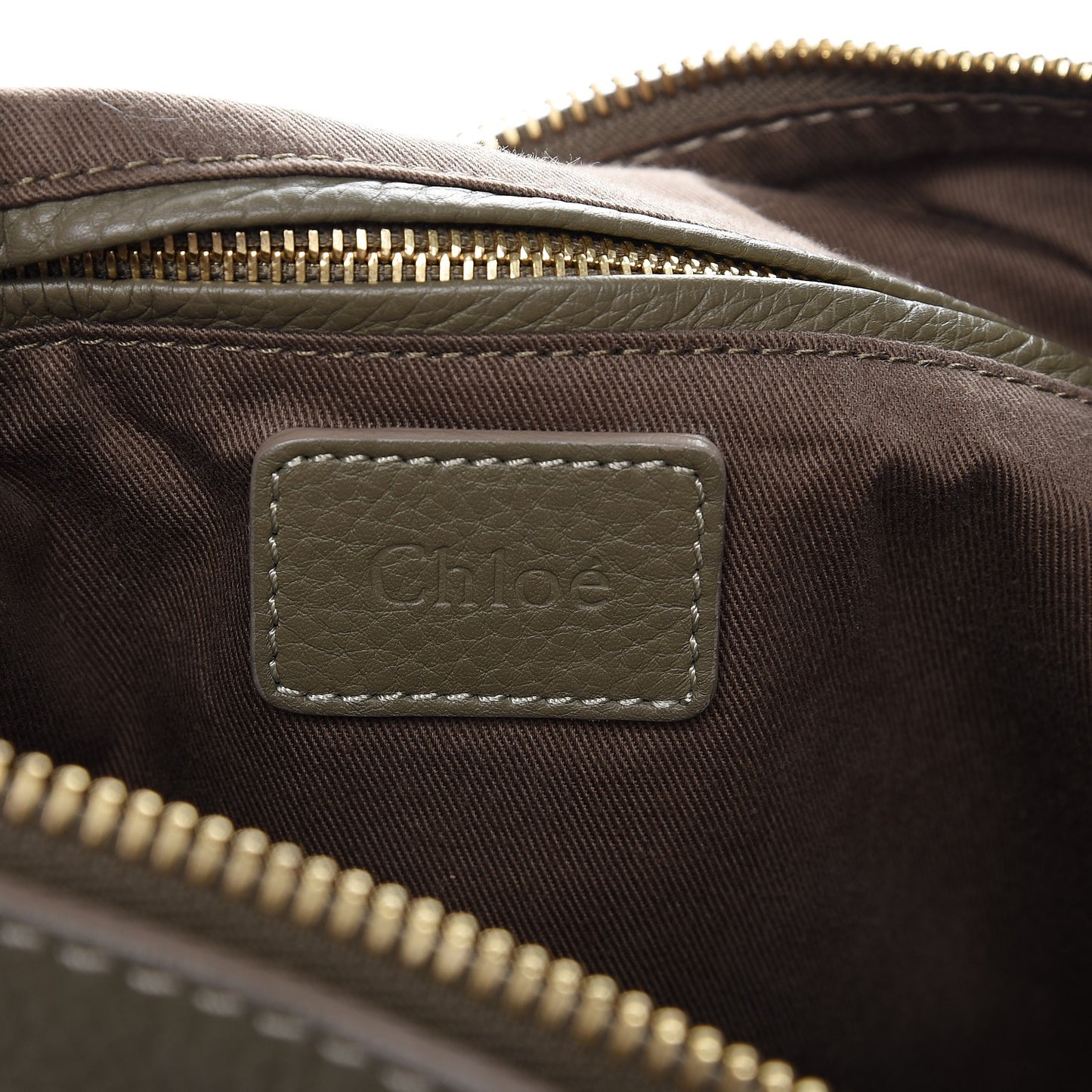 Calfskin Large Marcie Hobo Baobab Green