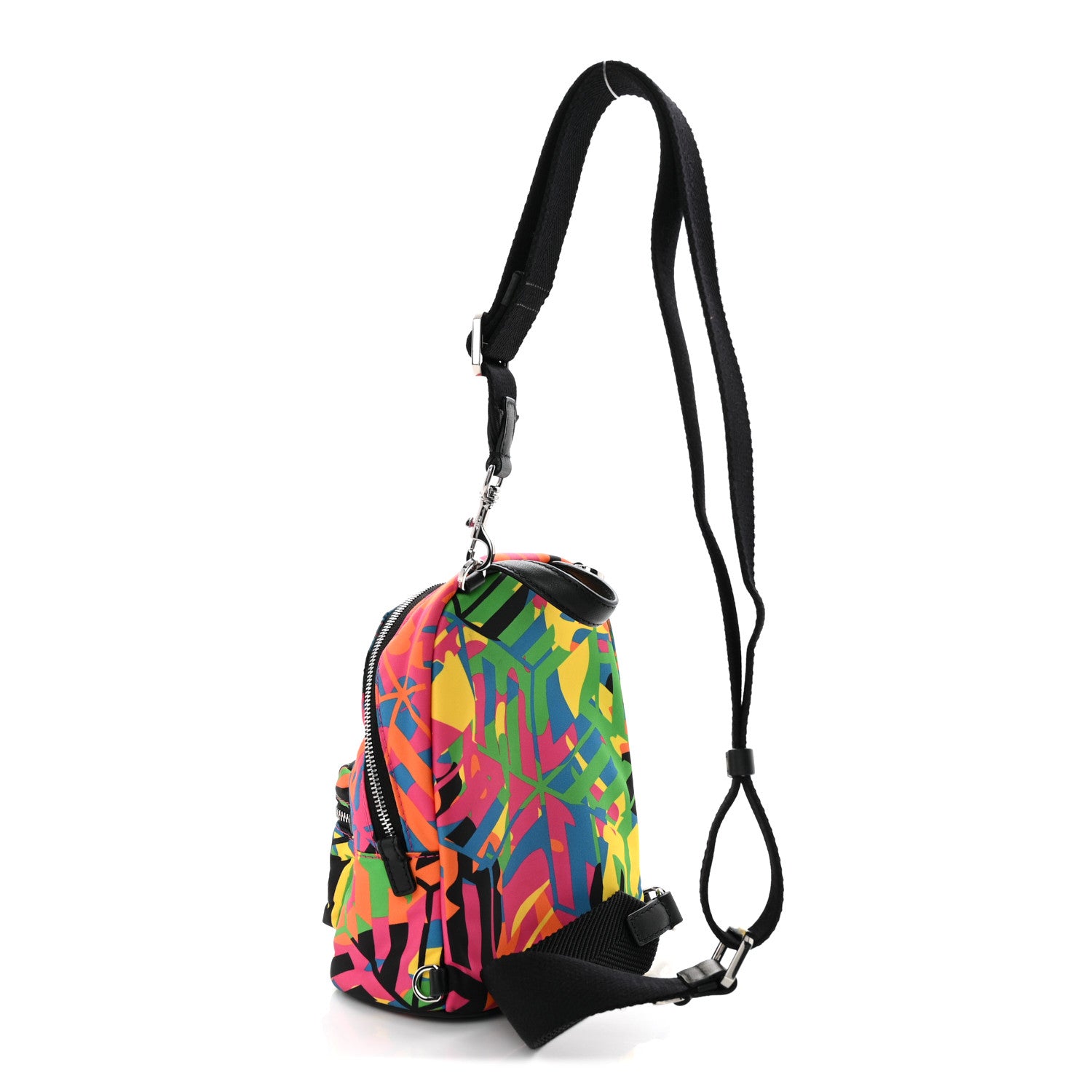 MCM Nyon Mini Stark Crossbody Backpack Multicolor 1885238