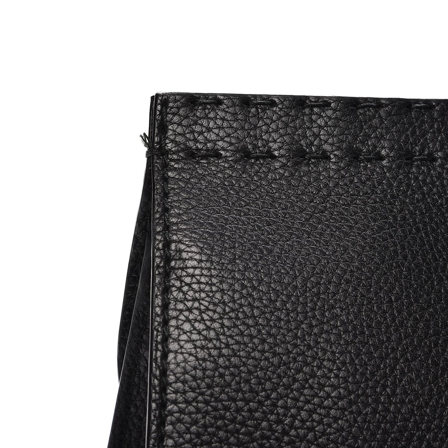 Calfskin Feline Medium GG Marmont Top Handle Bag Black