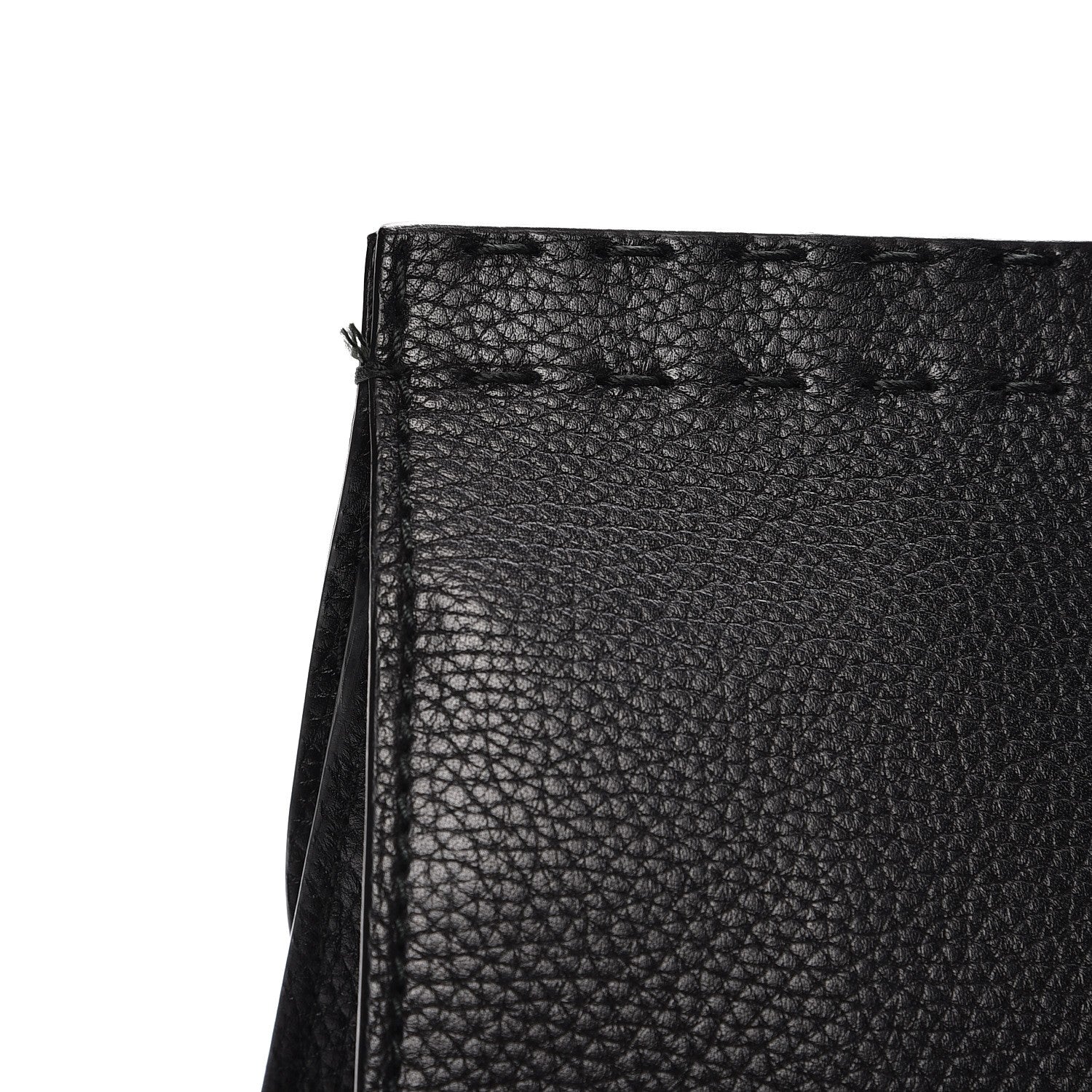 Gucci Calfskin Feline Medium GG Marmont Top Handle Bag Black 8 of 8
