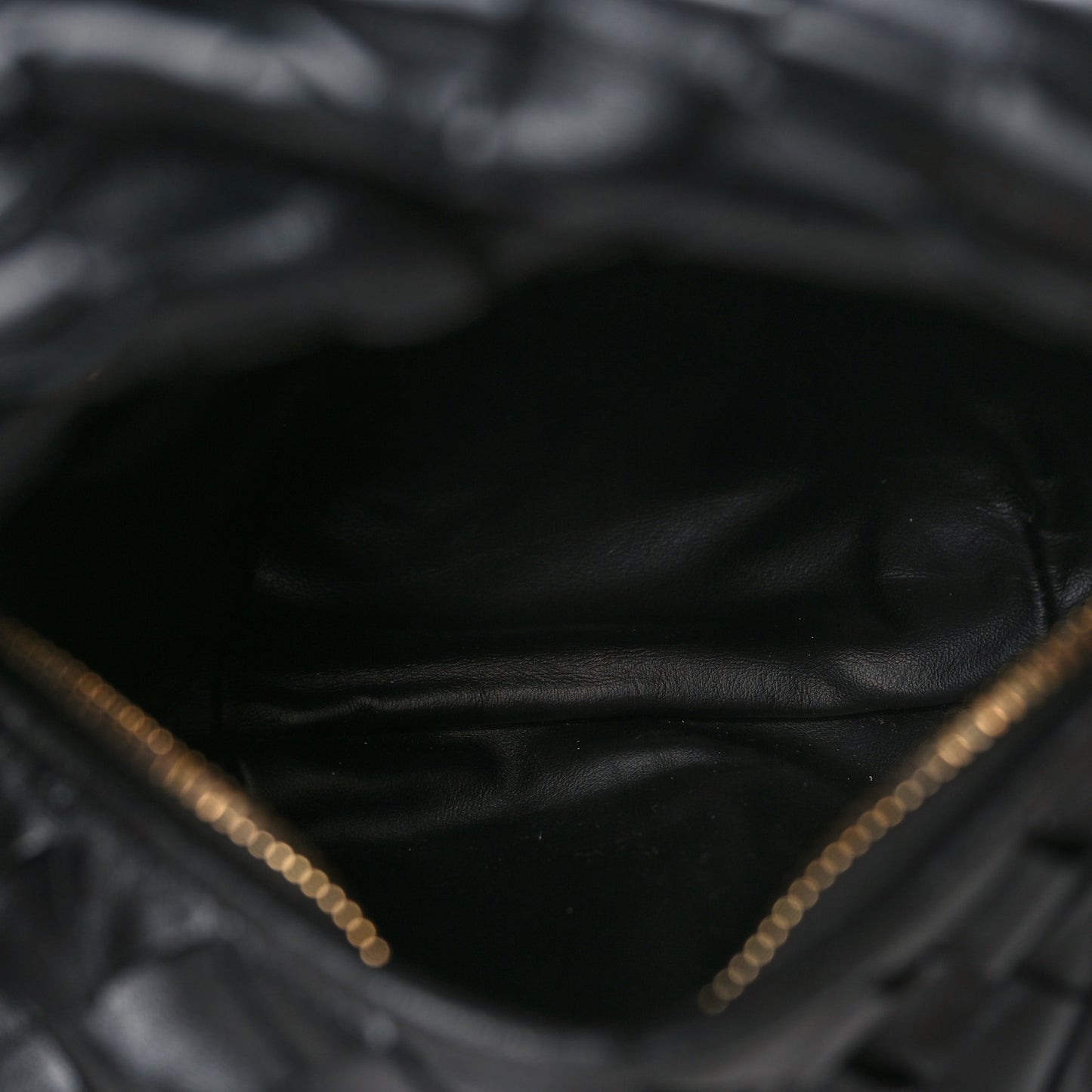 Nappa Intrecciato Mini Jodie Black