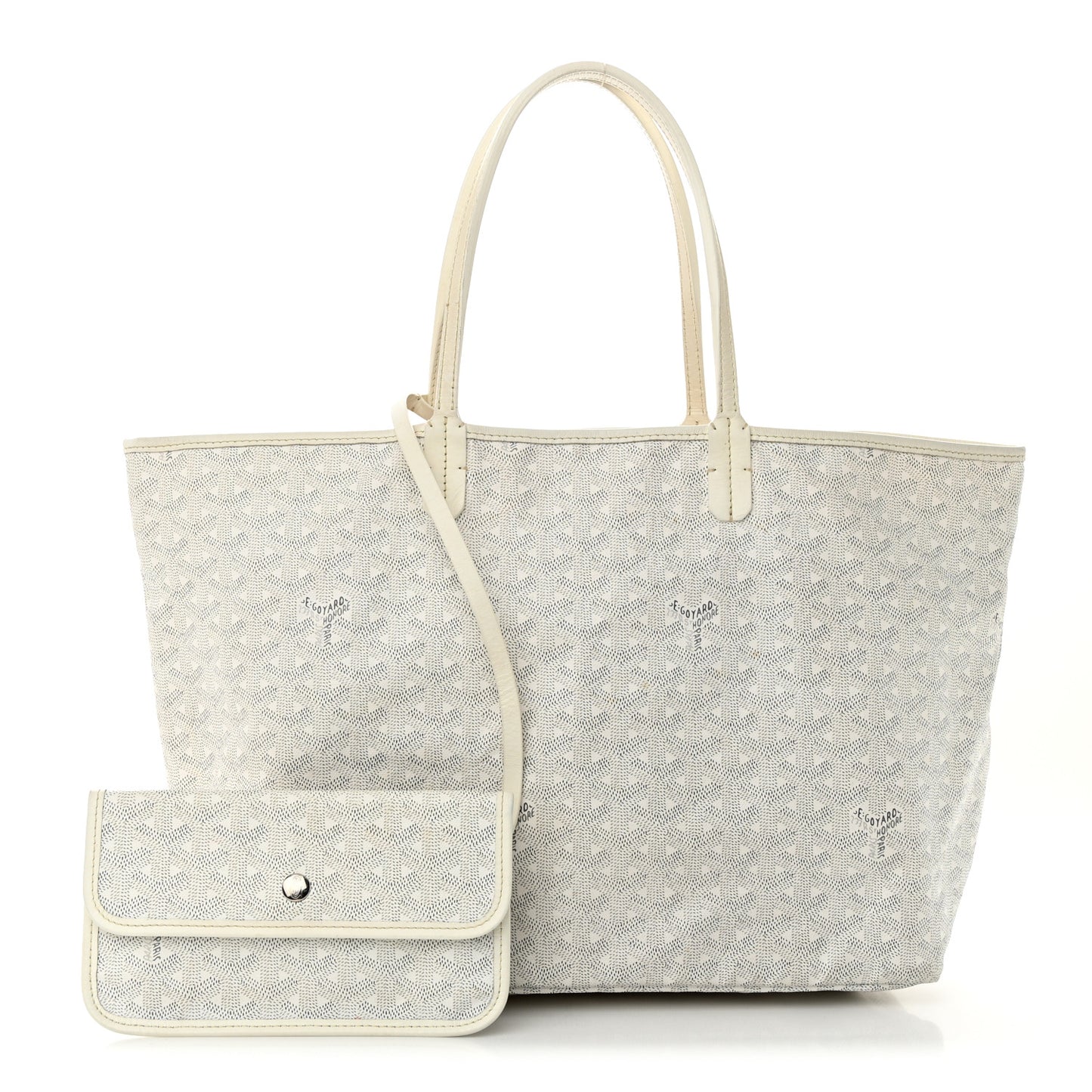Goyardine Saint Louis PM White