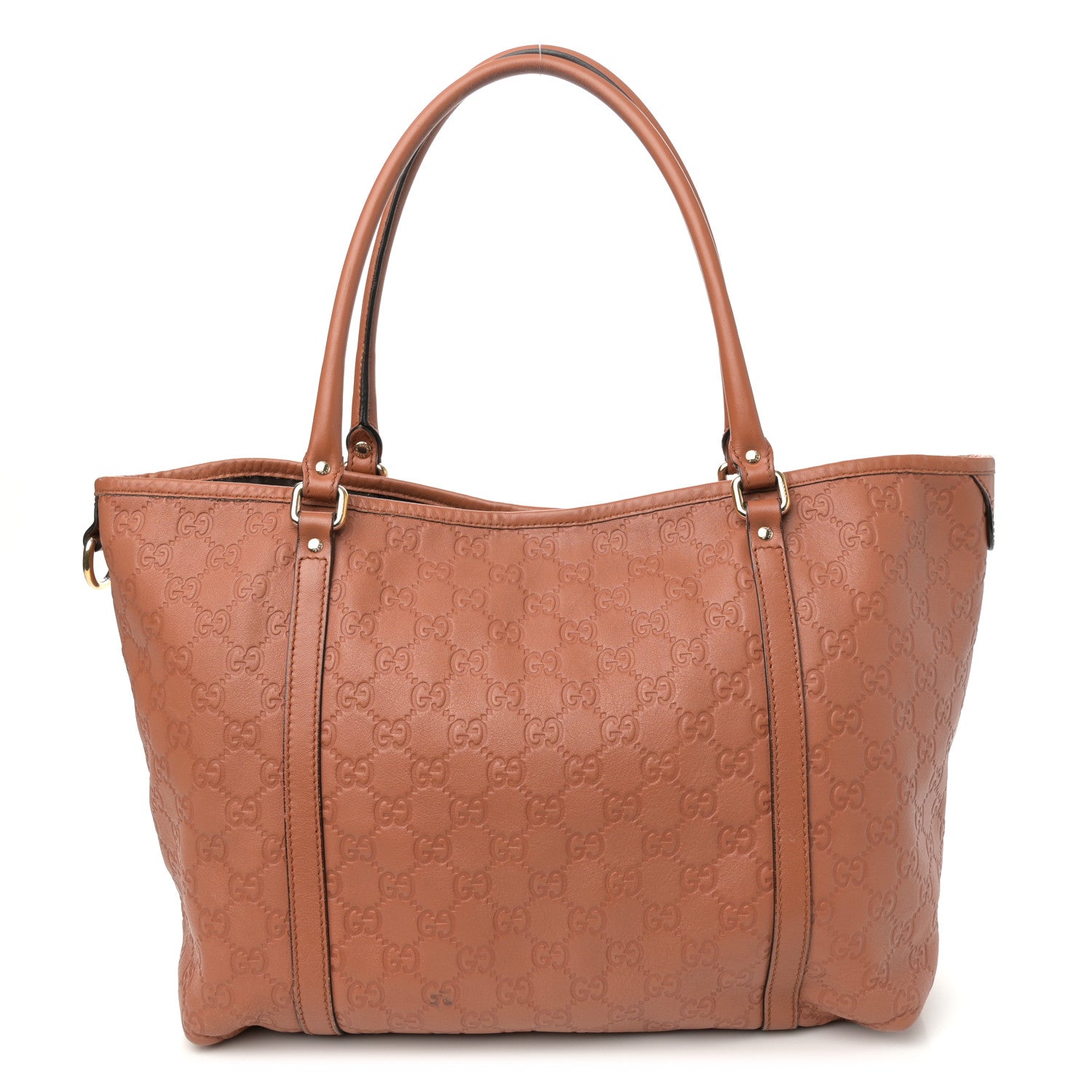 Gucci Guccissima Vitello Tender Medium Joy Tote Saffron 1 of 12