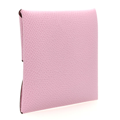 Hermes Epsom Bastia Coin Purse Mauve Sylvestre 3 of 7