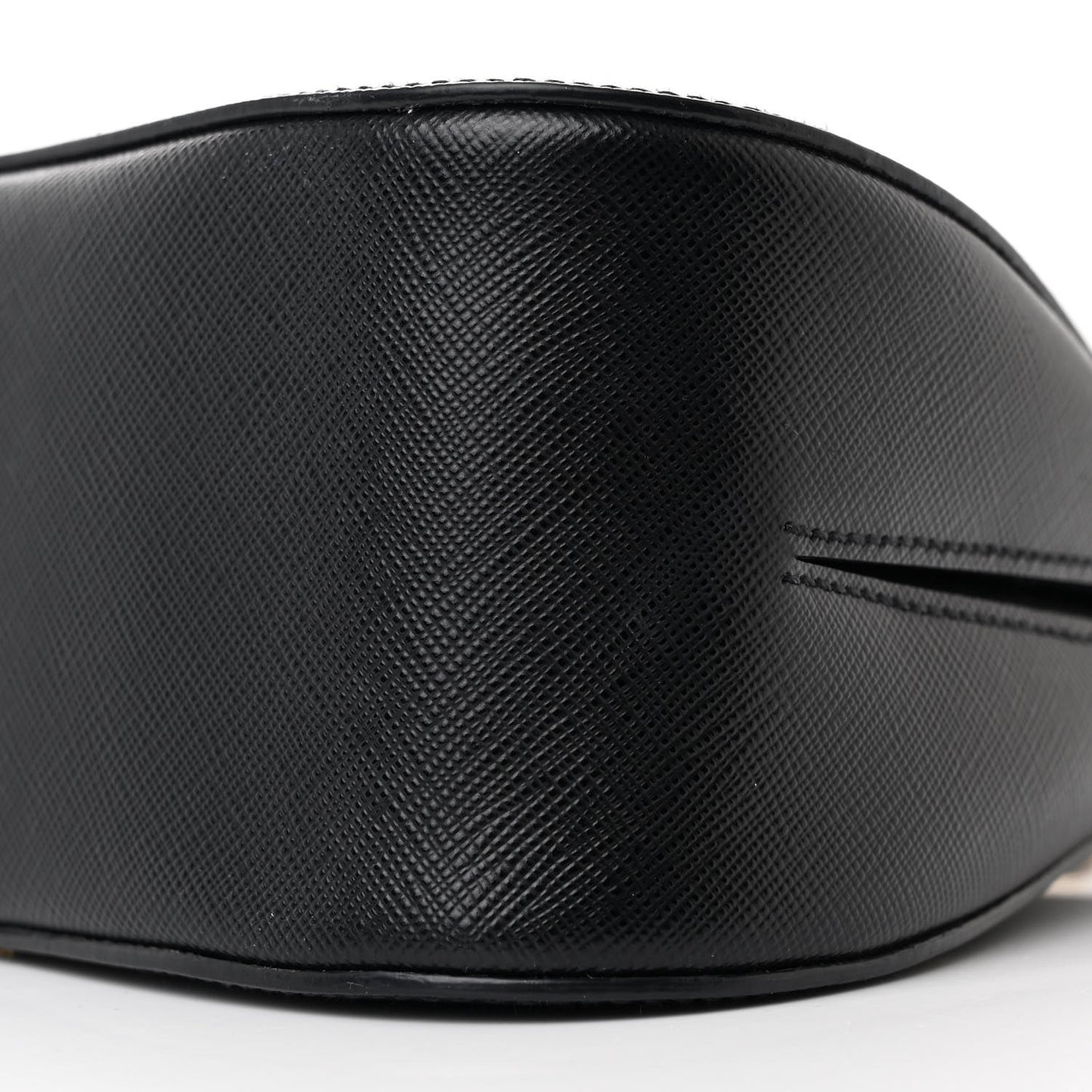 Saffiano Lux Sidonie Top Handle Bag Black