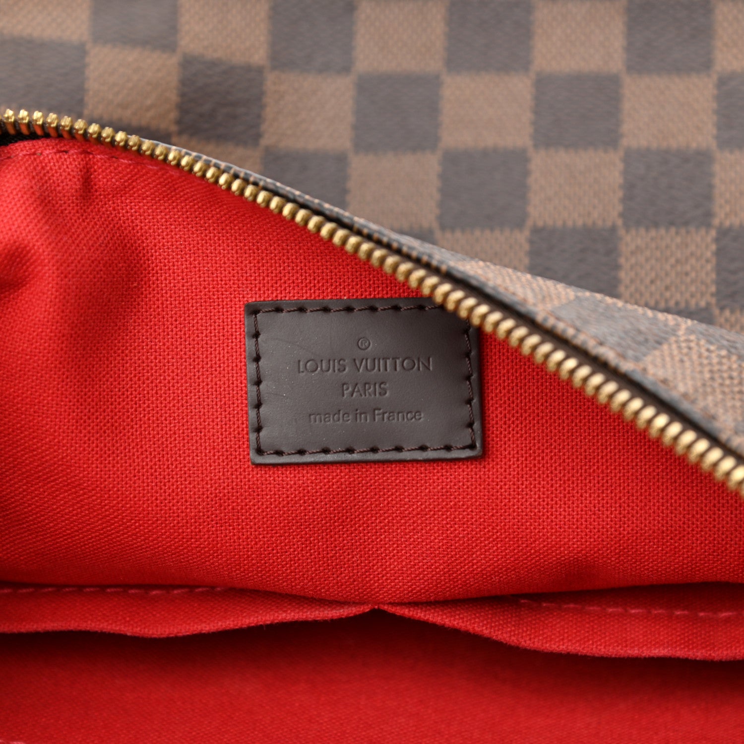 Louis Vuitton Damier Ebene Duomo Hobo 6 of 20
