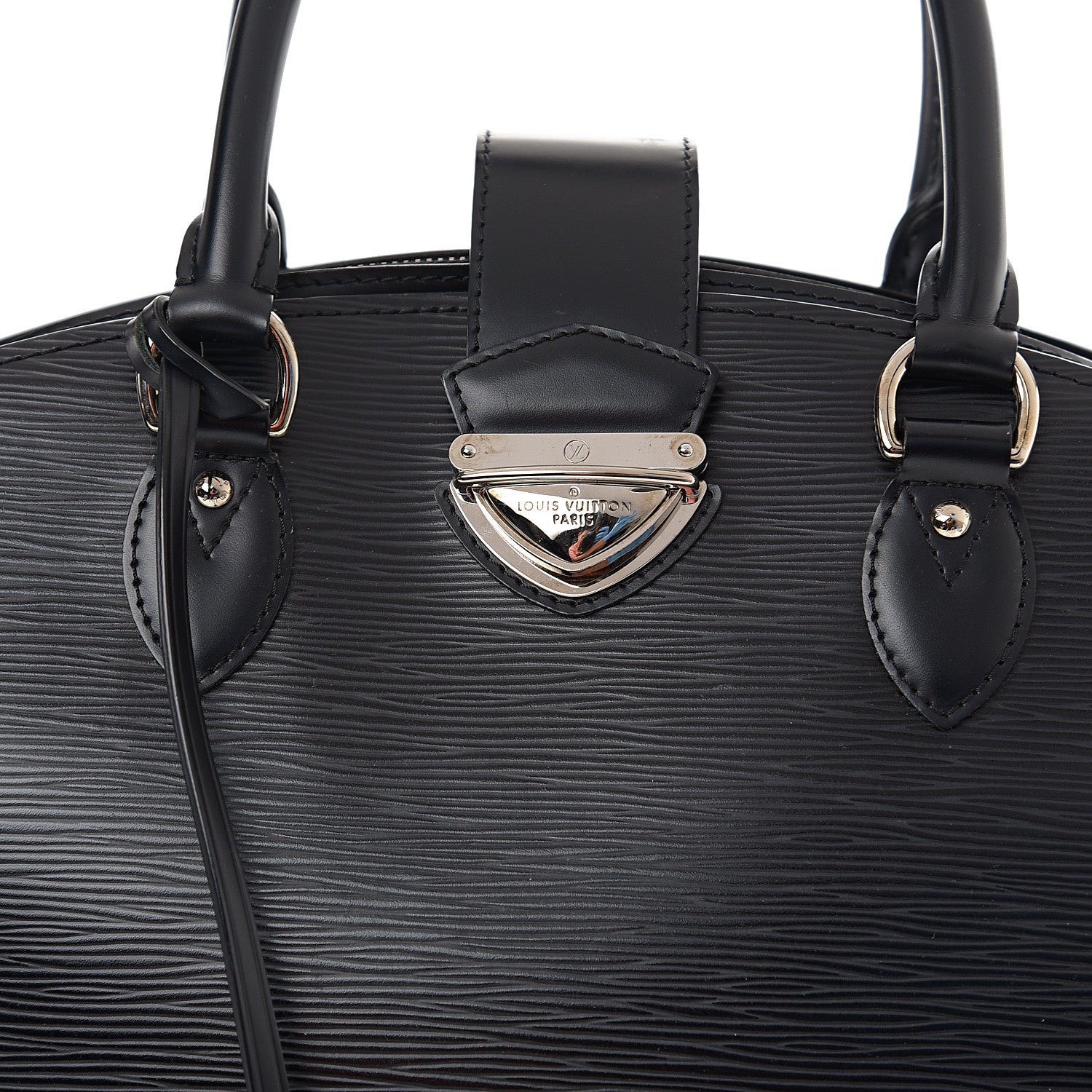 Louis Vuitton Epi Pont-Neuf GM Black 12 of 12