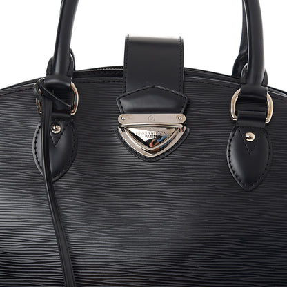 Louis Vuitton Epi Pont-Neuf GM Black 12 of 12