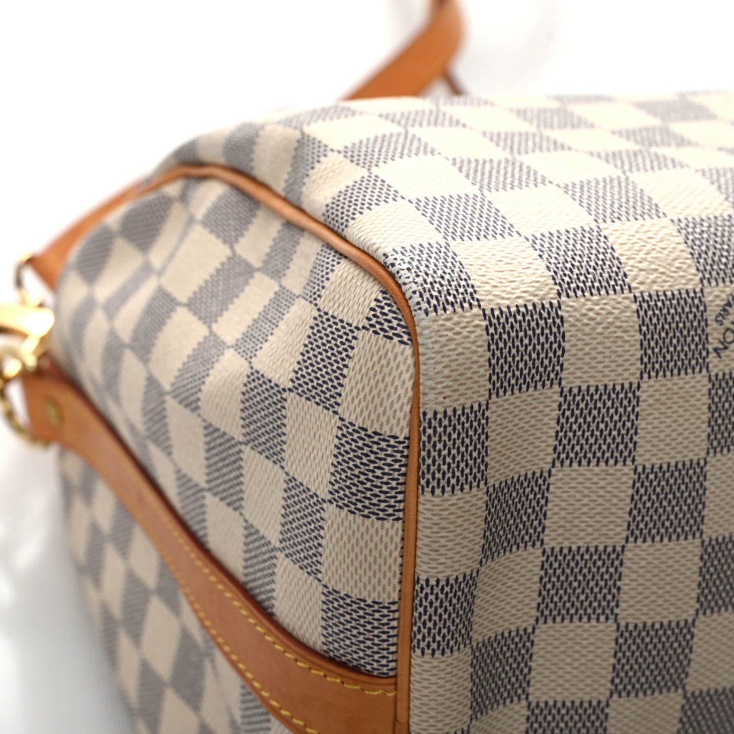 Louis Vuitton Damier Azur Speedy Bandouliere 30 10 of 12