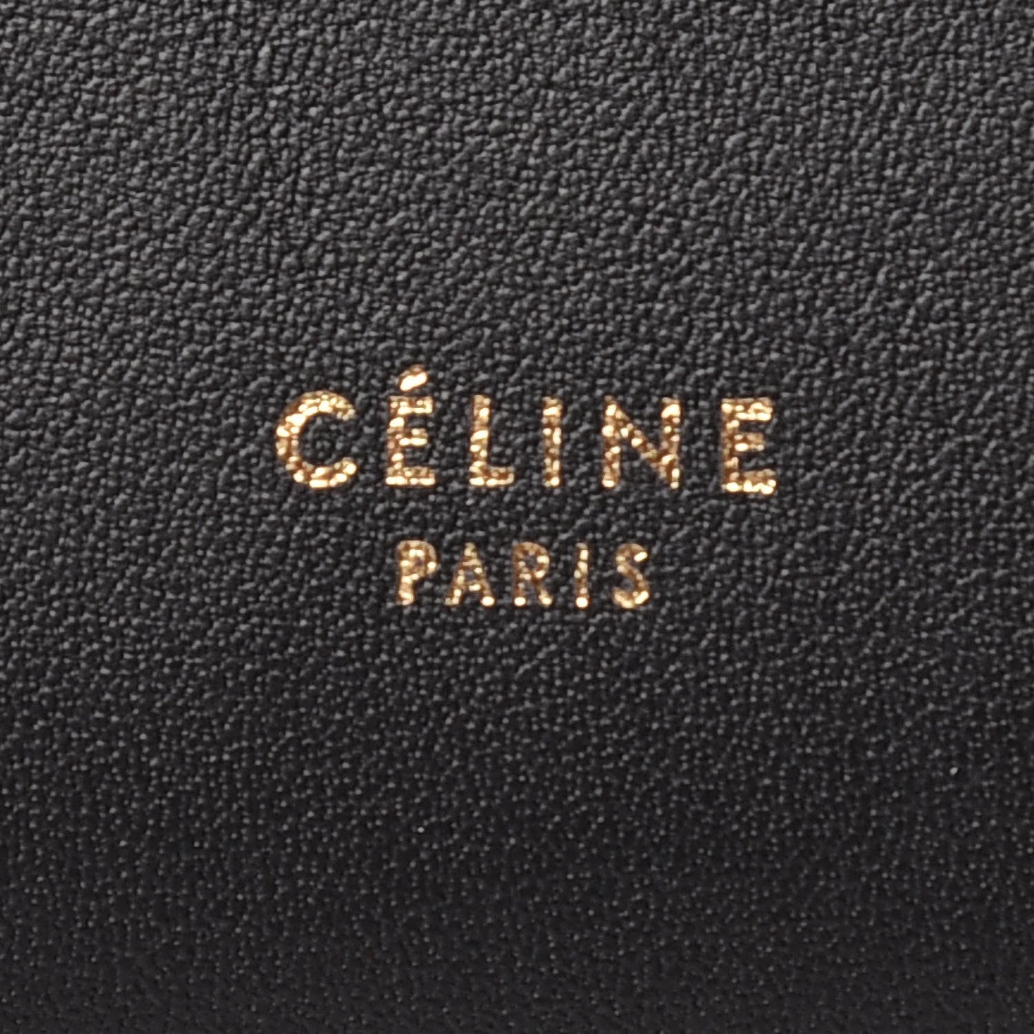 Celine Smooth Calfskin Small Tie Knot Tote Black 8 of 11