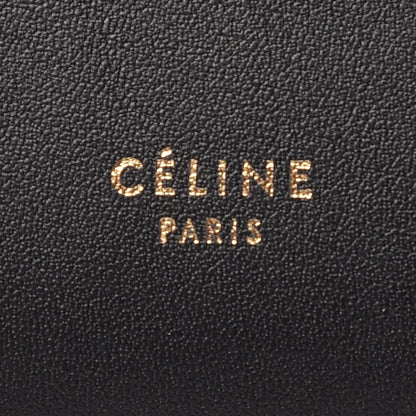 Celine Smooth Calfskin Small Tie Knot Tote Black 8 of 11