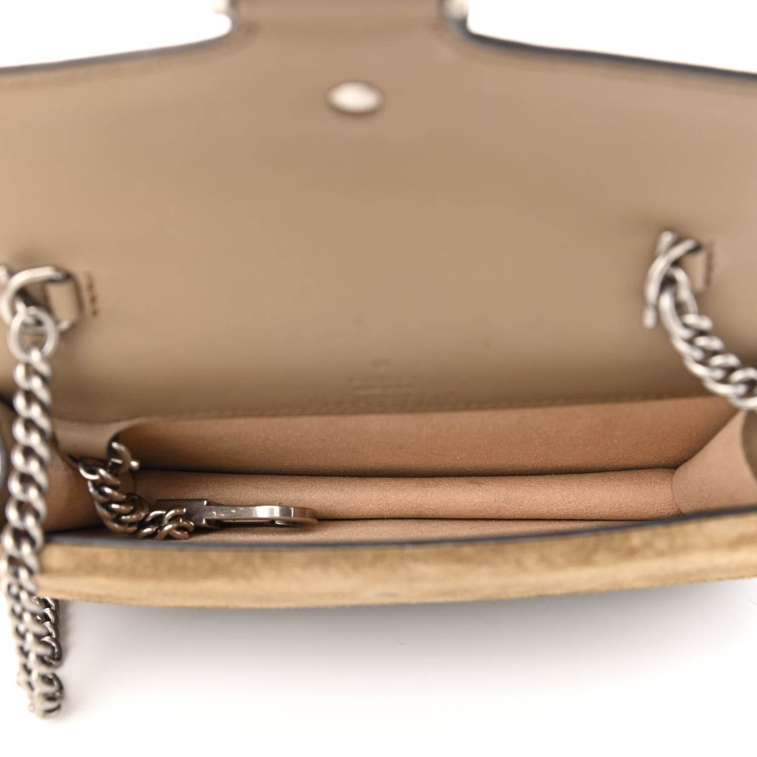 Gucci GG Supreme Monogram Super Mini Dionysus Shoulder Bag Taupe 4 of 9