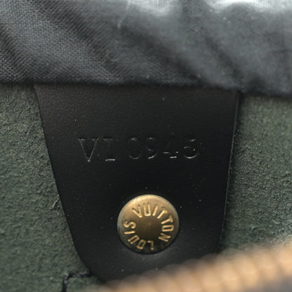 Louis Vuitton Epi Speedy 30 Black 7 of 12