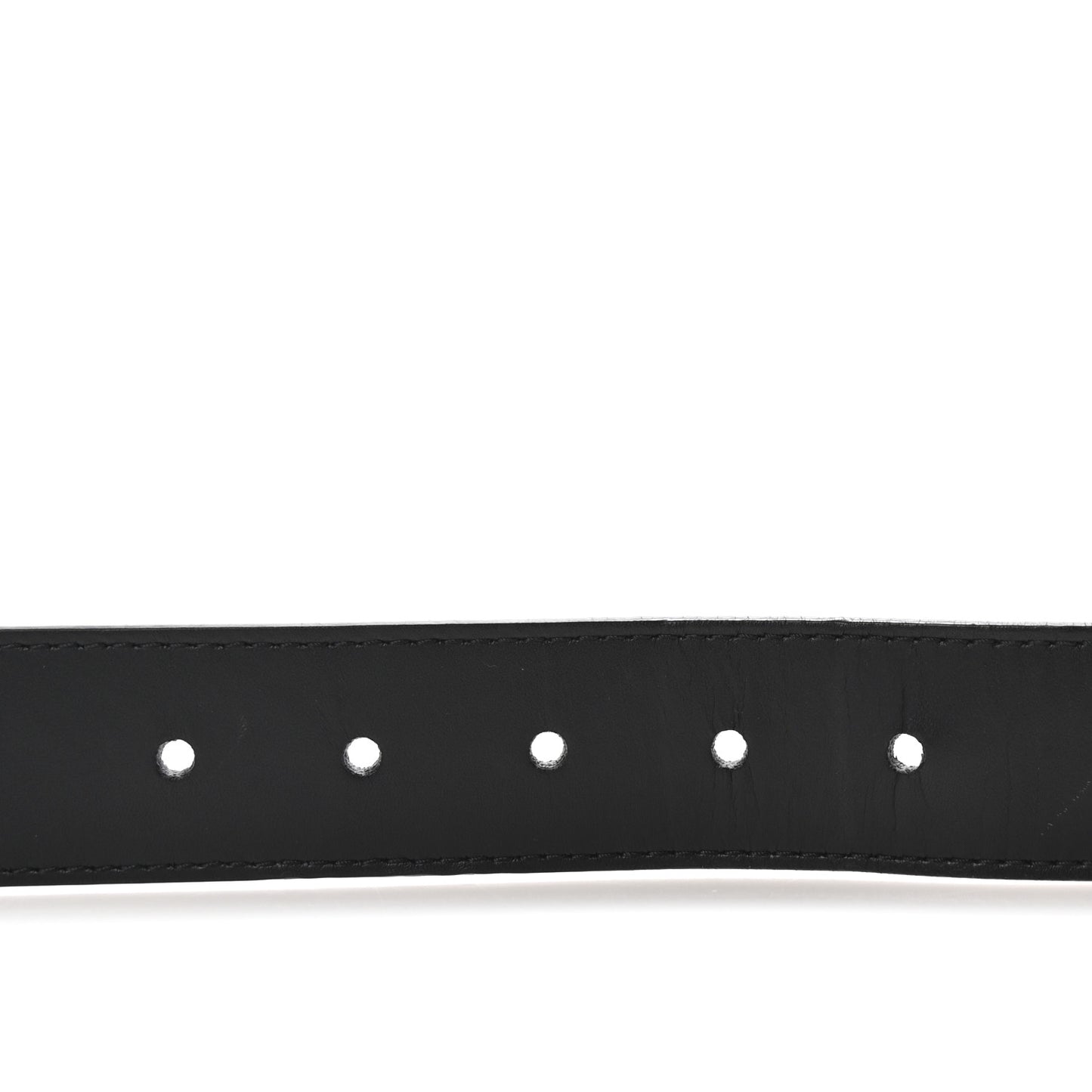 Calfskin Pont Neuf Belt 75 30 Black