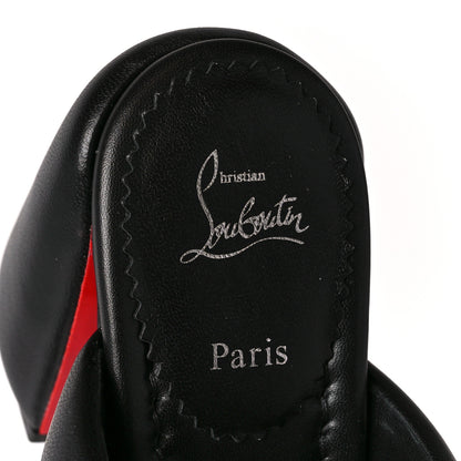 Christian Louboutin Nappa Inflama Sab 85 Sandals 37 Black 7 of 8