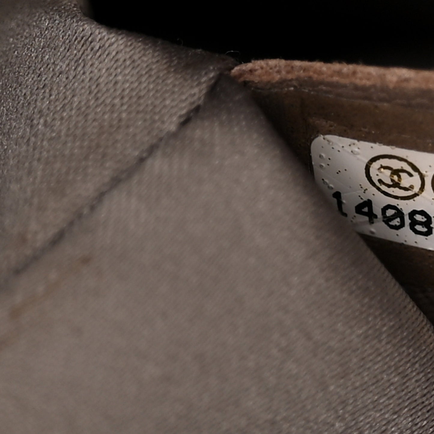 Caviar Quilted Coco Casual Tote Black