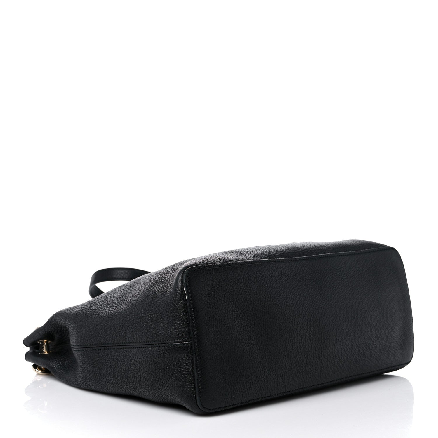 Gucci Pebbled Calfskin Large Soho Hobo Black 4 of 15