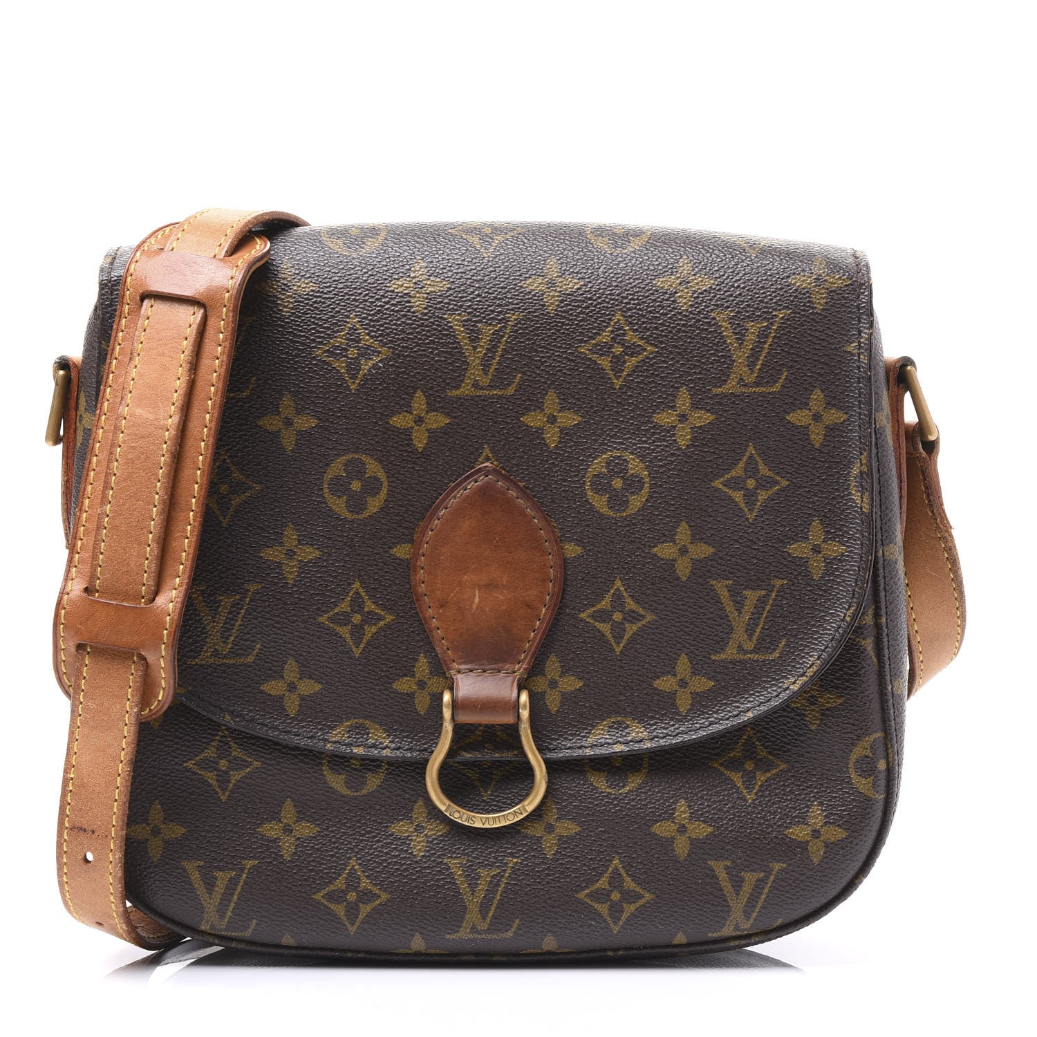 Louis Vuitton Monogram Saint Cloud GM 1 of 11
