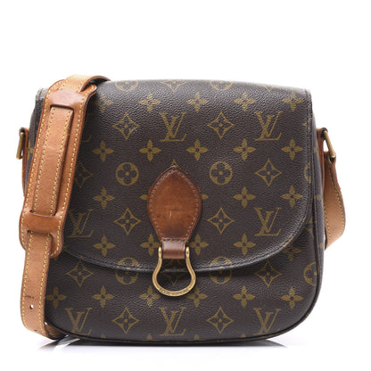 Louis Vuitton Monogram Saint Cloud GM 1 of 11