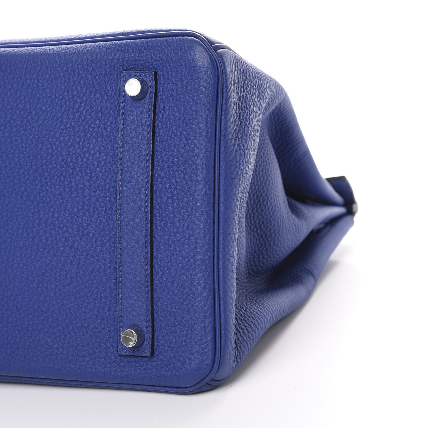 Togo Birkin 35 Bleu Electrique