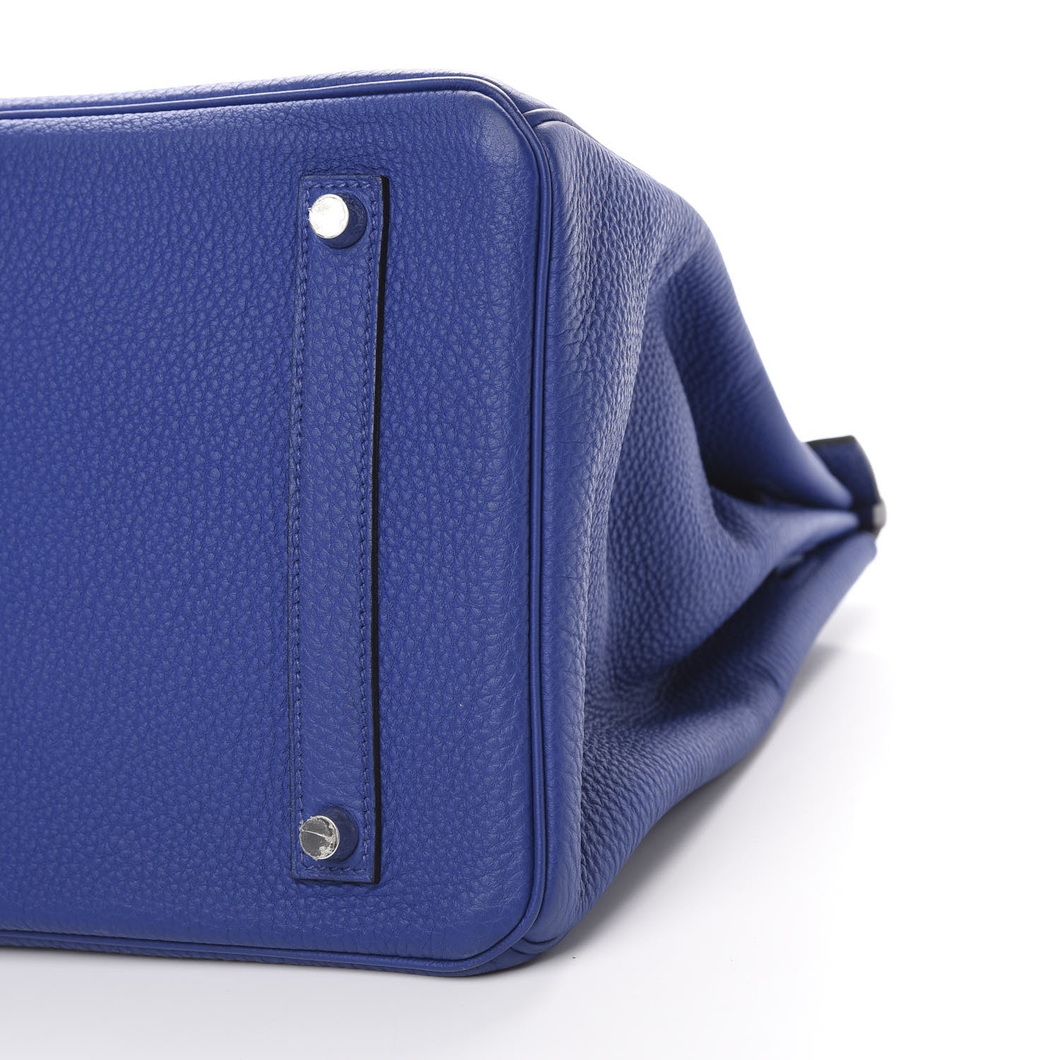 Hermes Togo Birkin 35 Bleu Electrique 9 of 12