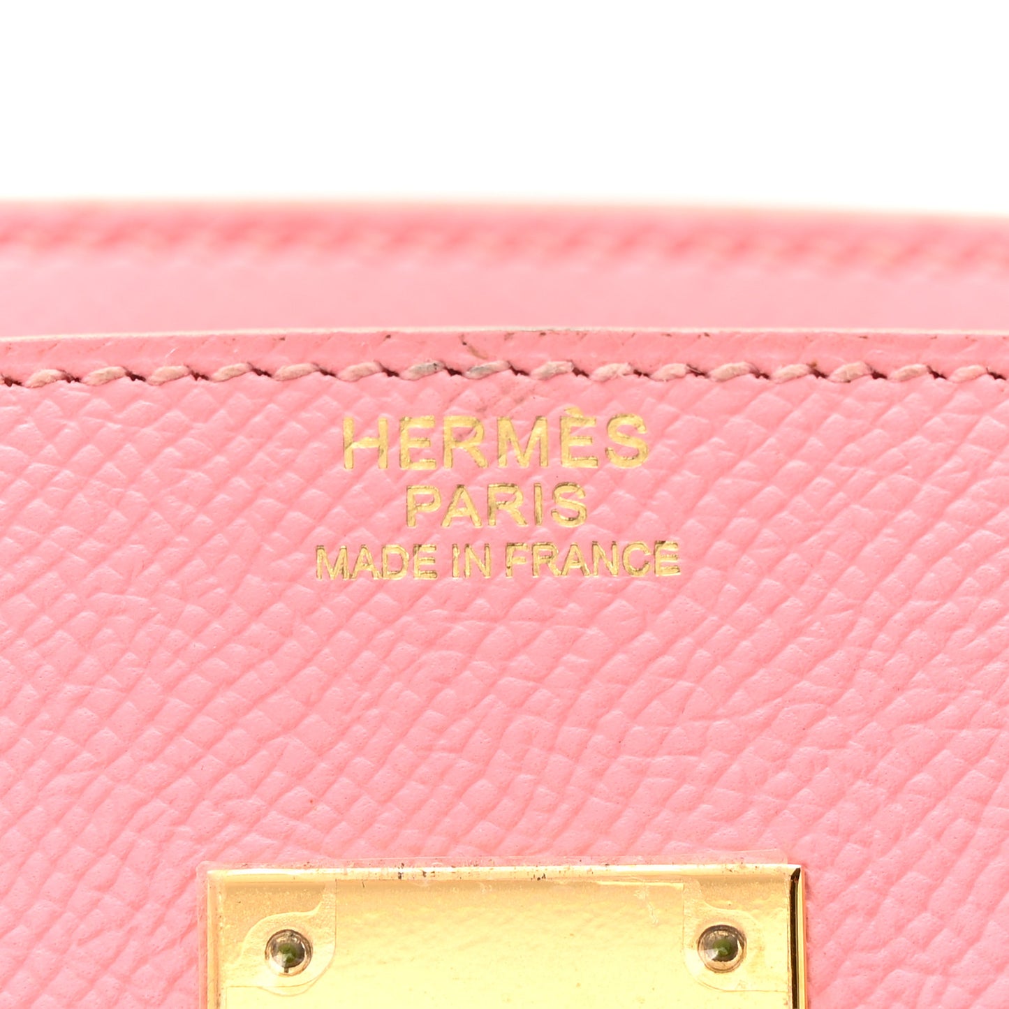 Epsom Birkin 30 Rose Confetti