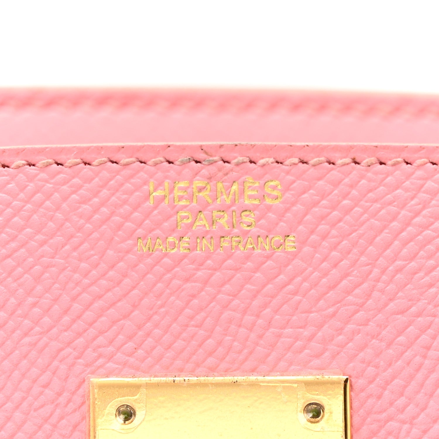 Hermes Epsom Birkin 30 Rose Confetti 6 of 15