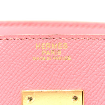 Hermes Epsom Birkin 30 Rose Confetti 6 of 15