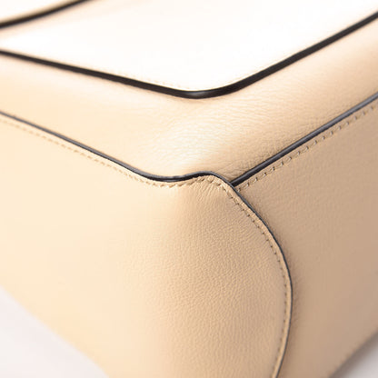 Chloe Calfskin Small Faye Day Shoulder Bag Blondie Beige 11 of 12