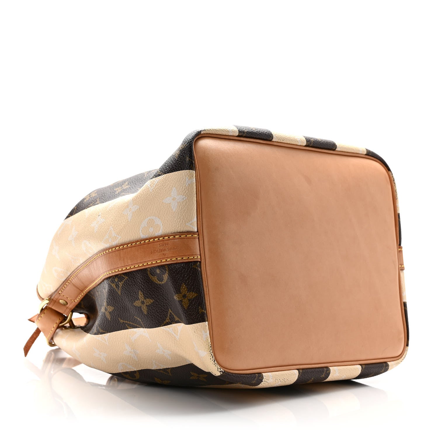 Louis Vuitton Monogram Rayures Petit Noe 4 of 14