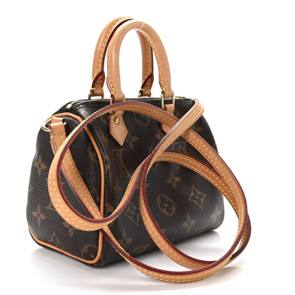 Louis Vuitton Monogram Nano Speedy 4 of 10