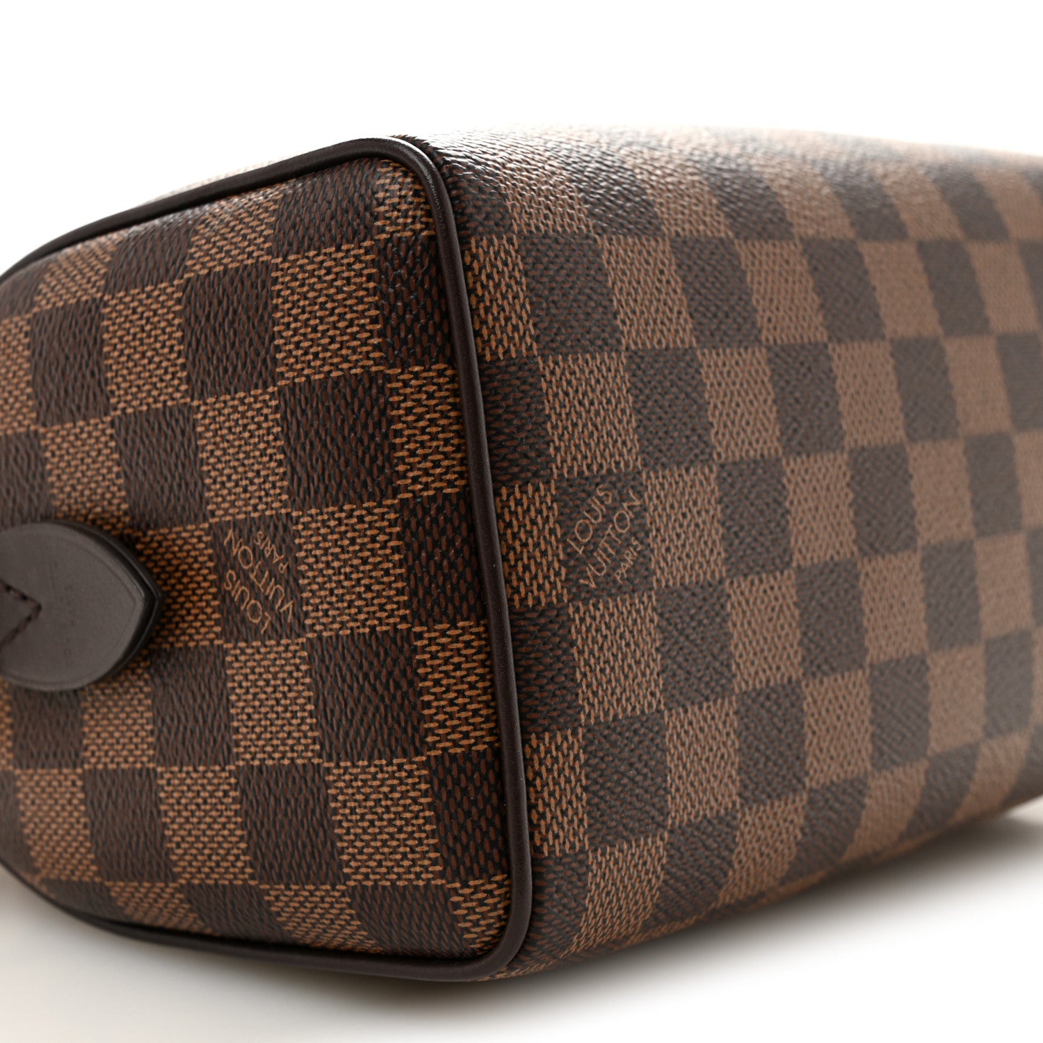 Louis Vuitton Damier Ebene Speedy Bandouliere 20 7 of 9