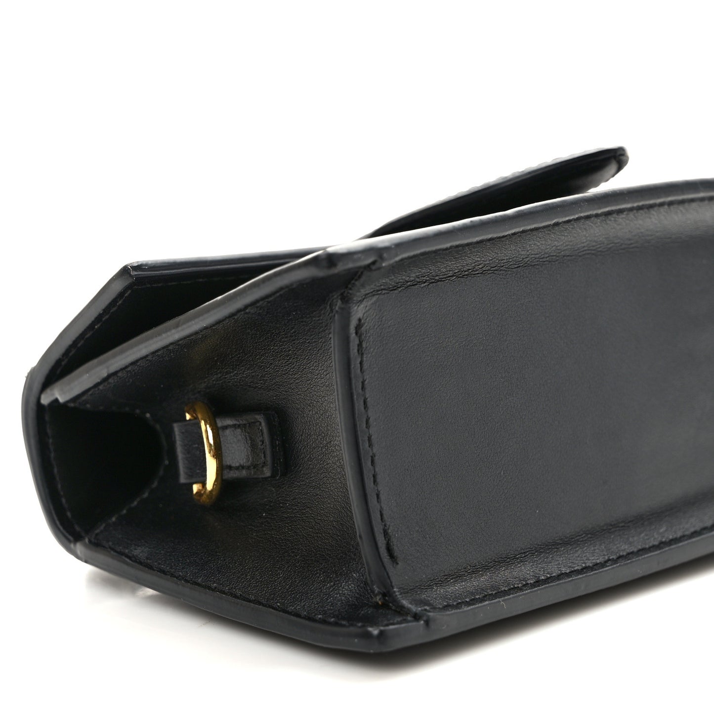 Smooth Calfskin Le Bambino Black
