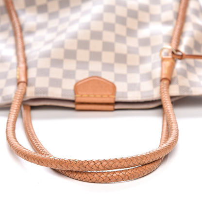 Louis Vuitton Damier Azur Propriano Rose Ballerine 7 of 19