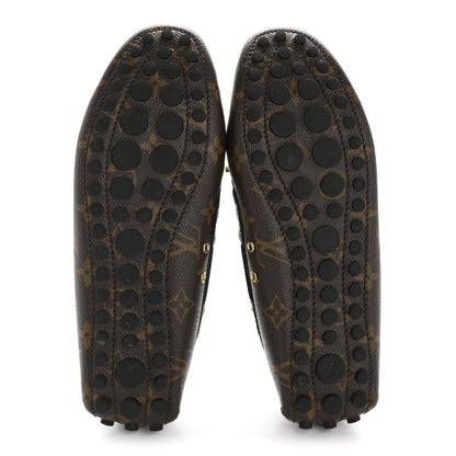 Louis Vuitton Patent Monogram Gloria Loafers 38.5 12 of 18
