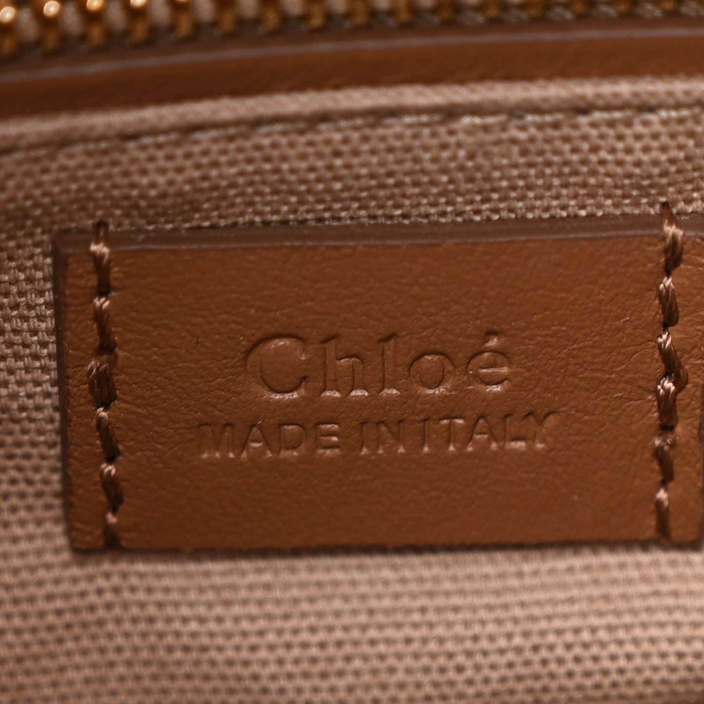 Smooth Calfskin Small Roy Bucket Bag Nut