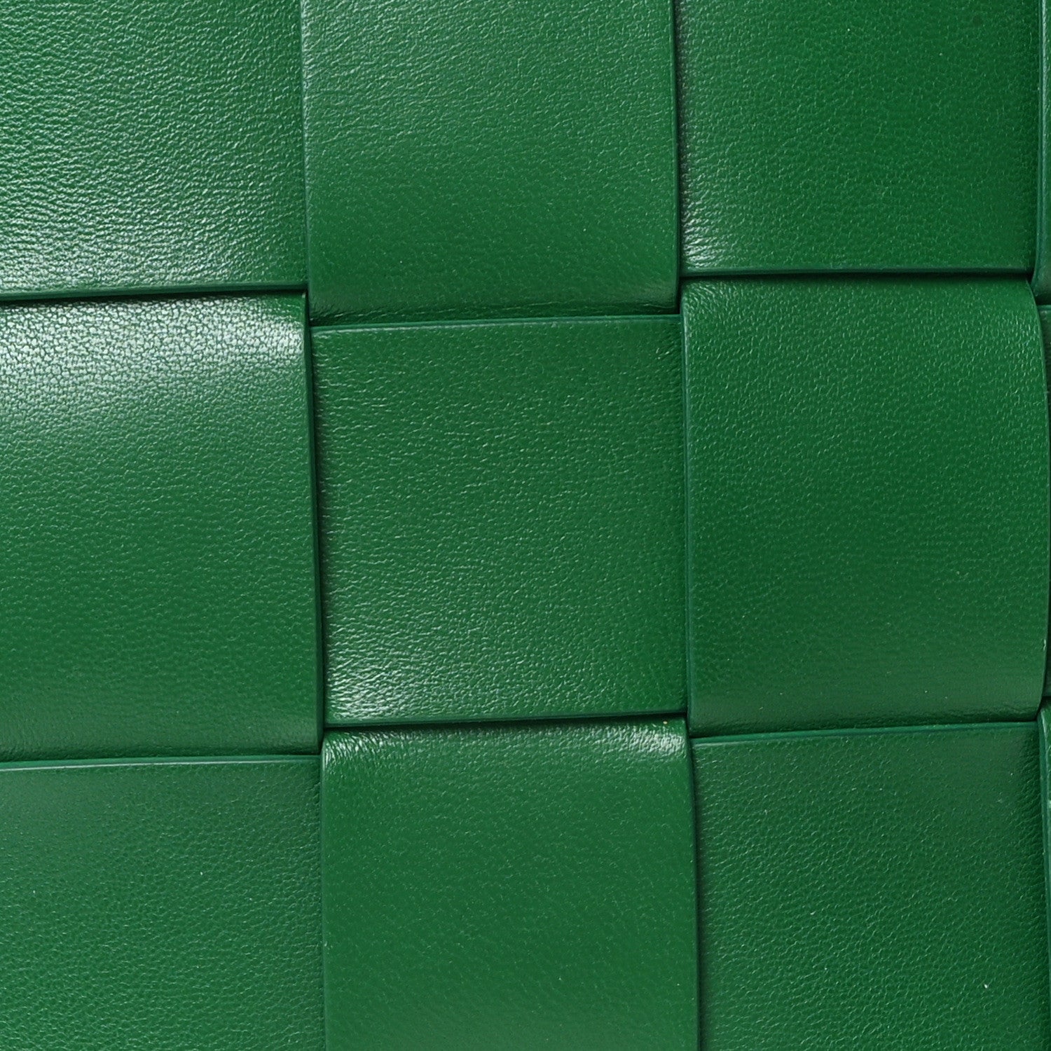 Bottega Veneta Nappa Intrecciato The Snap Clutch Racing Green 7 of 9