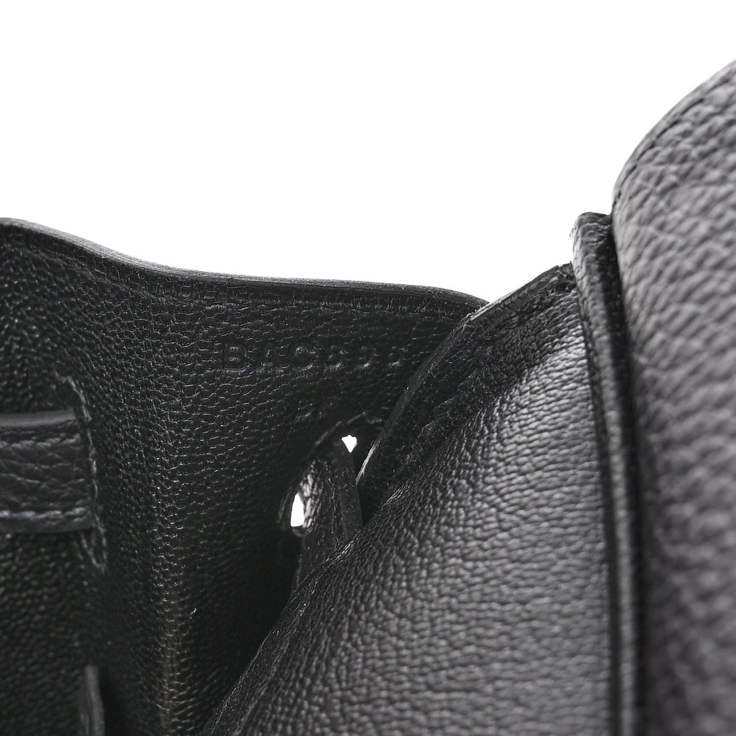 Togo Birkin 25 Black