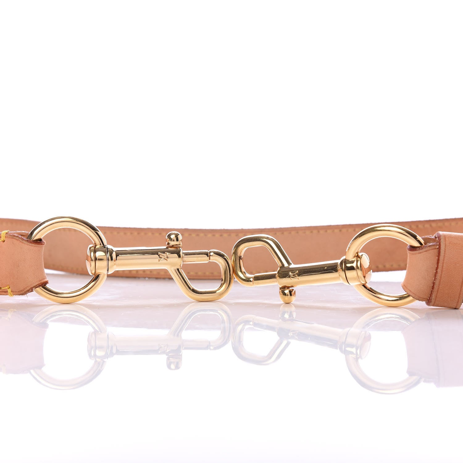 Louis Vuitton Vachetta 25mm Adjustable Shoulder Strap 4 of 5