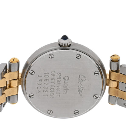 Cartier Stainless Steel 18K Yellow Gold 24mm Panthere Vendome Quartz Watch 4 of 4